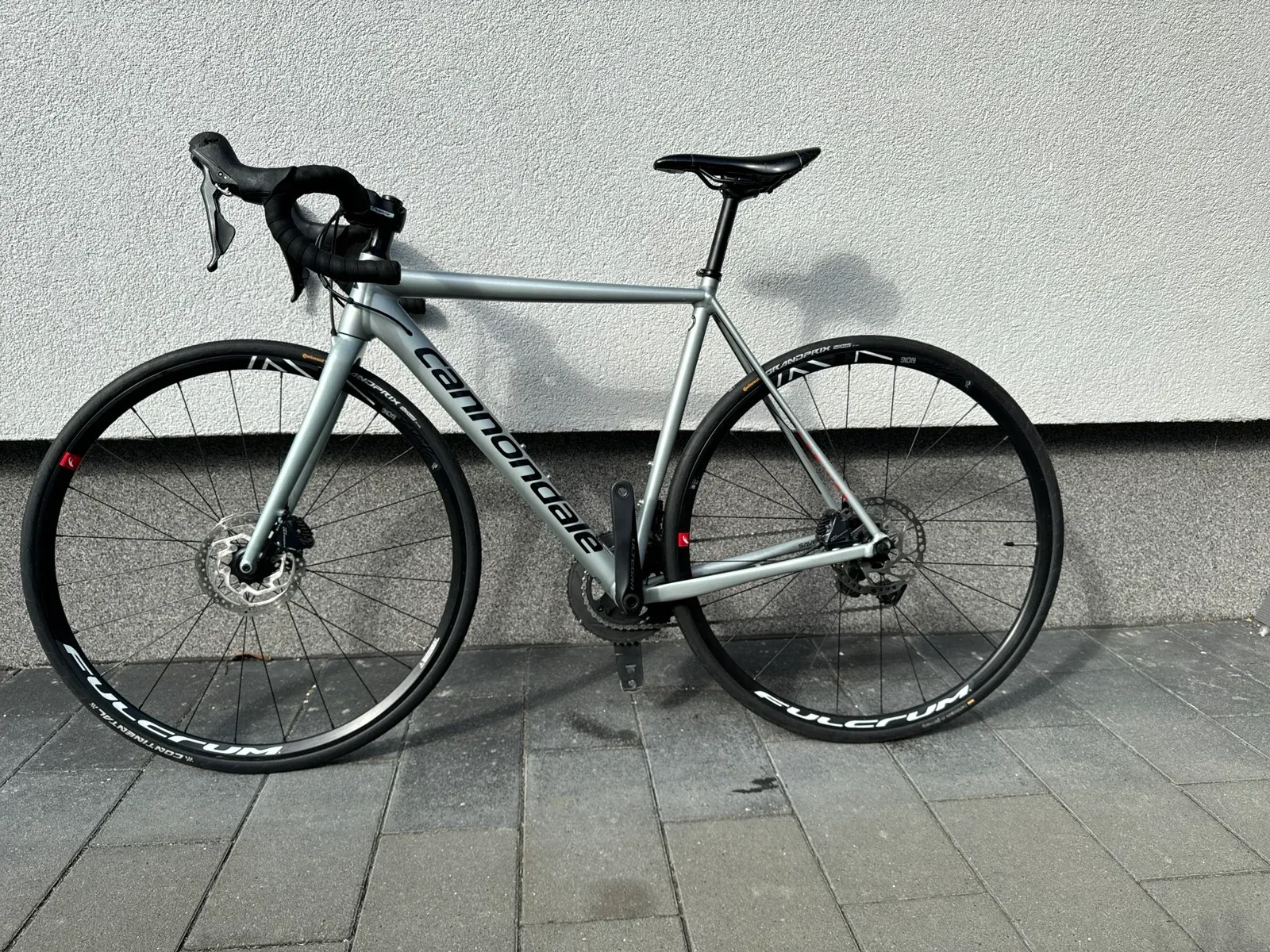 Ein Fahrrad