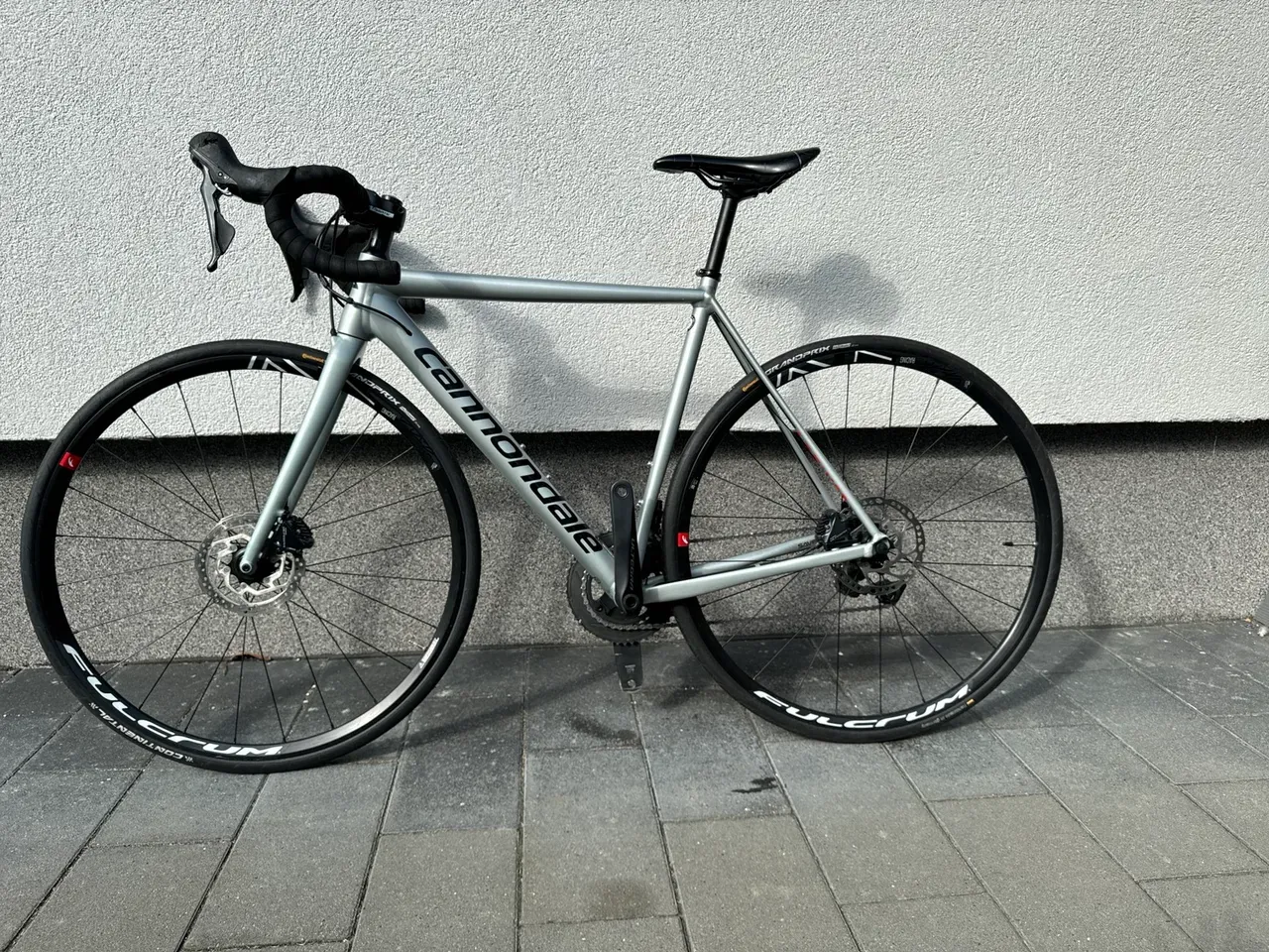 Ein Fahrrad